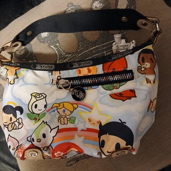 Tokidoki x LeSportsac Mini Bag 2006 - Picture 7 of 13